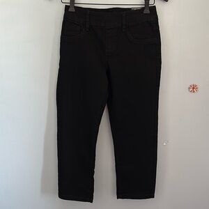 Suko Jeans Pull on Capri Black Size 4